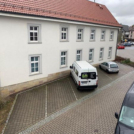 Pension Am Amtsgericht Eiterfeld Esterno foto