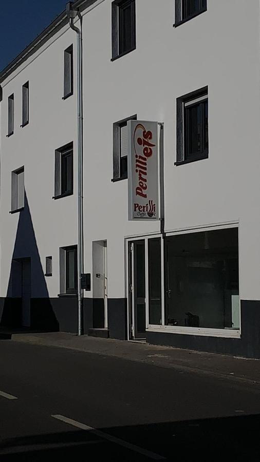 Pension Am Amtsgericht Eiterfeld Esterno foto