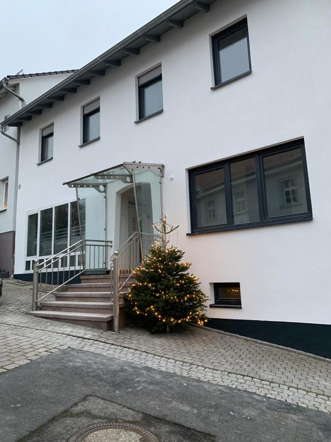 Pension Am Amtsgericht Eiterfeld Esterno foto
