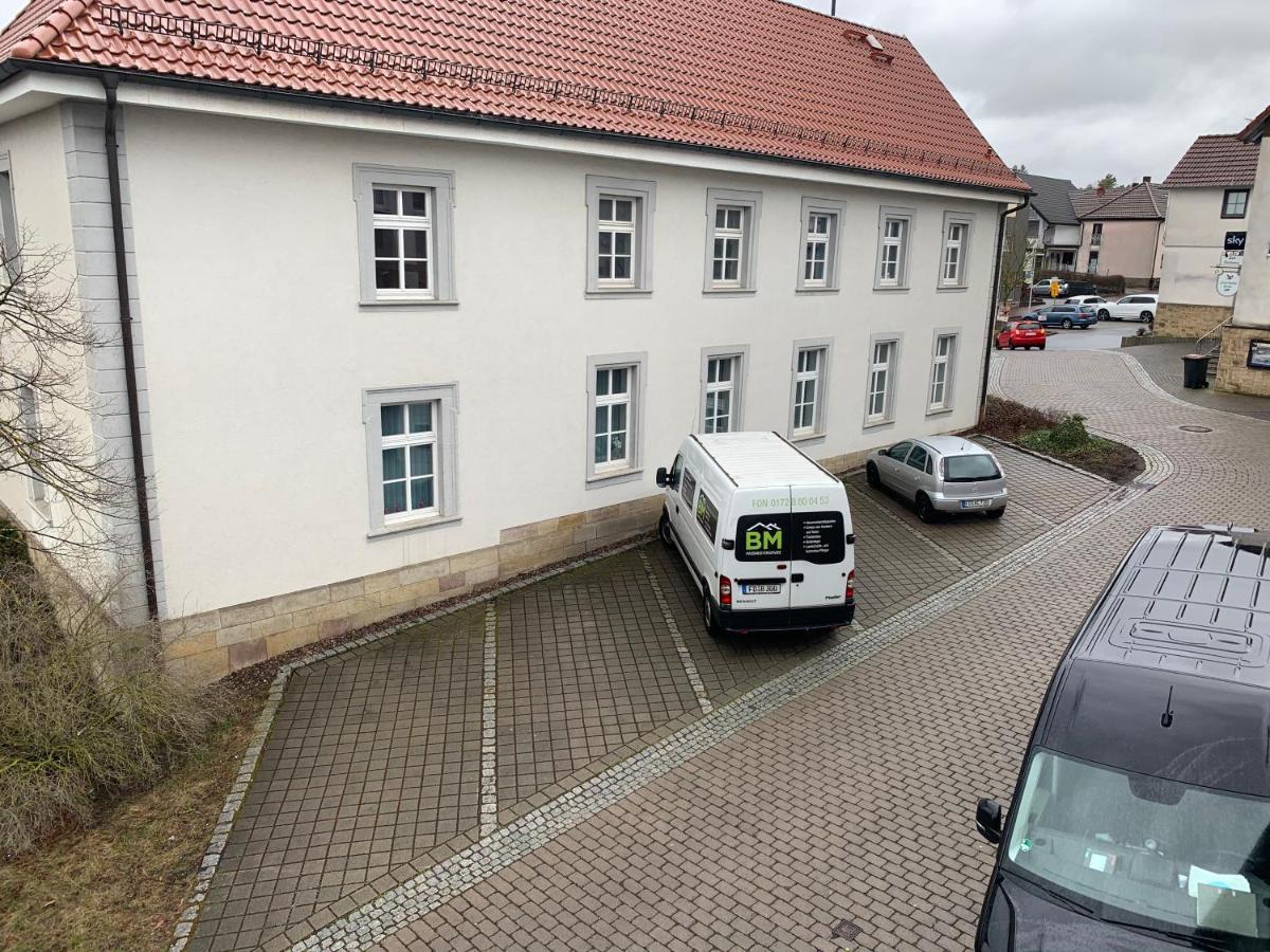 Pension Am Amtsgericht Eiterfeld Esterno foto