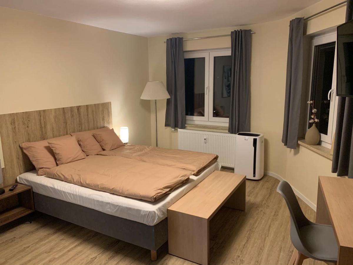Pension Am Amtsgericht Eiterfeld Esterno foto