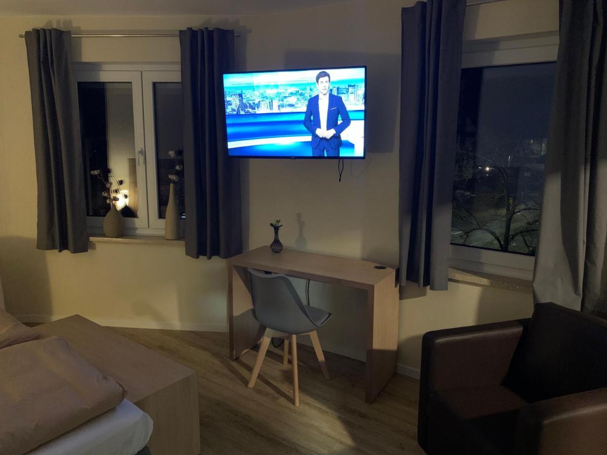 Pension Am Amtsgericht Eiterfeld Esterno foto